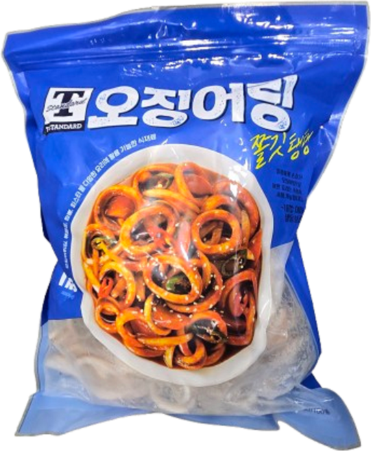 [트레이더스] T STANDARD 오징어링 아이스박스포장, 1개, 1kg