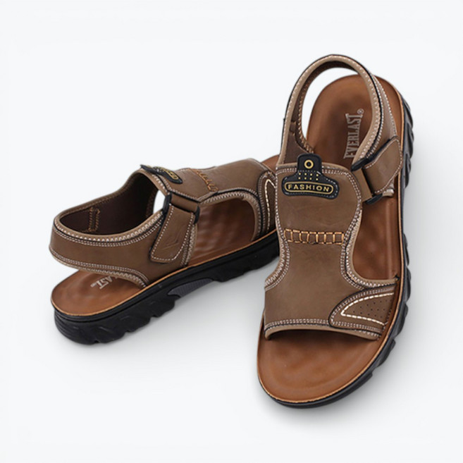 에버라스트 남성 쿠션 샌들 벨크로 매쉬 슬리퍼 가벼운 푹신한 경량 신발 아쿠아 슈즈 워터 운동화 발편한 캐주얼