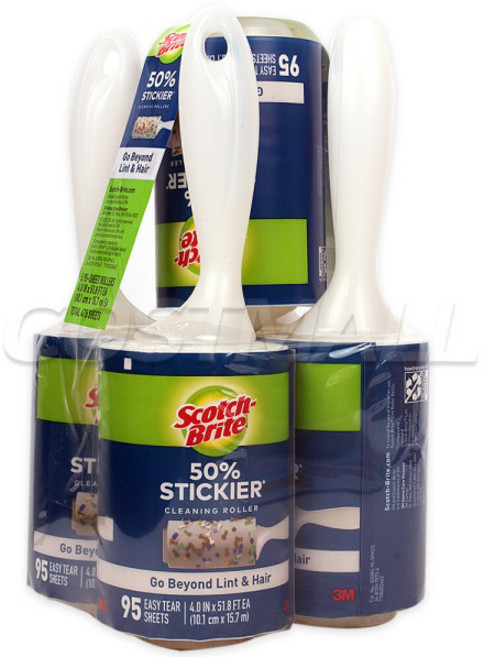 스카치브라이트 초강력 린트롤러 95매 X 5롤 3M 코스트코, 5개
