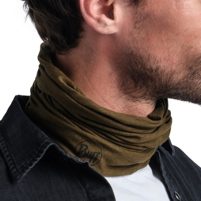 버프 쿨넷 UV 해충방지 스포츠 넥웨어, SOLID MILITARY