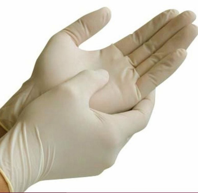 쎄라손 천연고무 미용 라텍스장갑 10쌍 라텍스장갑 미용장갑 깔깔이 고무장갑 염색장갑+모티브코리아Shop, 소형S 10쌍