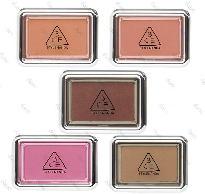 [NEW] 3CE | 뉴 테이크 페이스 블러셔 New Take face Blusher (쉬어하고 맑은 두 볼로 연출), Youth Pink (채도감 있는 쿨 핑크), 1개