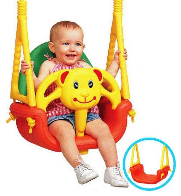 쿠쿠토이즈 곰돌이 그네 (그네봉포함) 986000ea (개), 본상품