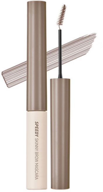 [NEW] 페리페라 스피디 스키니 브로우 마스카라, 1개, 07 토프애쉬