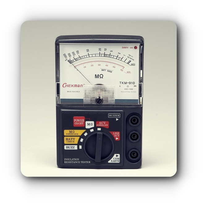 메가테스터기 TKM-910 1000MZ 태광, 1개