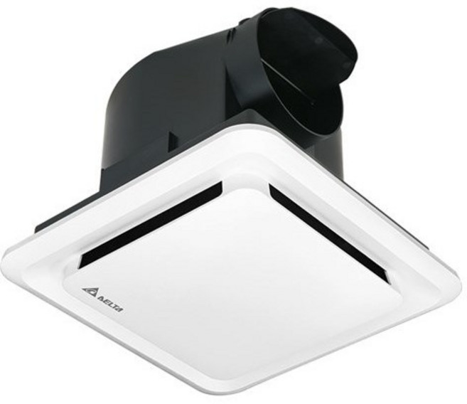 台達電 浴室抽風扇 VFB21ABT5 靜音無聲 高風量 全電壓直流電 210x210x165mm