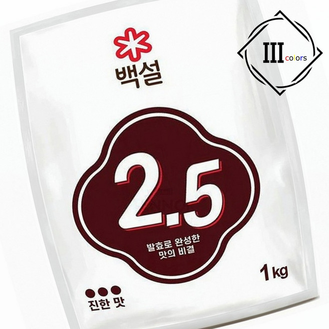 맛 발효 조미료 핵산 복합 요리 감칠맛 국물 내기 진한, 1개, 1g