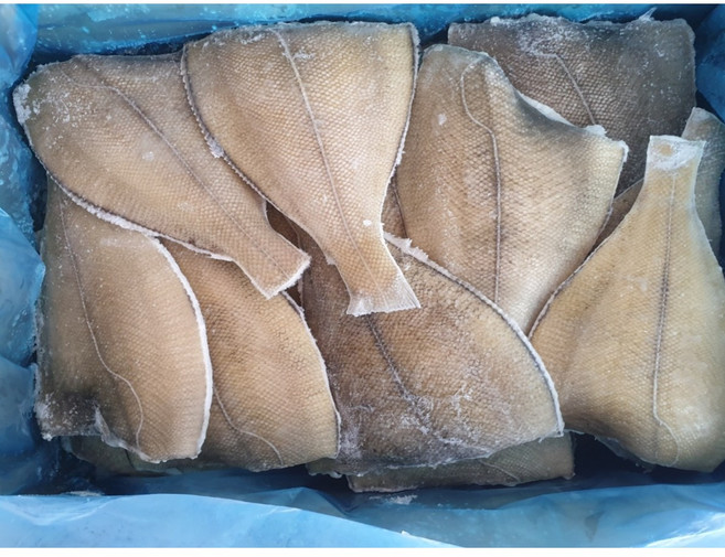 깔끔하게 손질된 냉동 가자미5마리, 1개