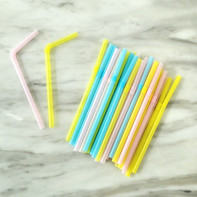 아가프라 일회용 빨대 16cm 200p x2개, 매직일회용빨대200P, 1개