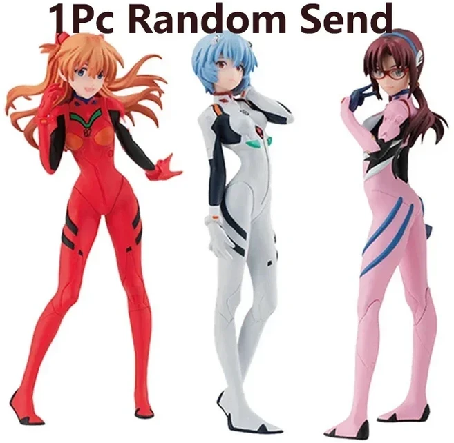 애니메이션 에반게리온 피규어 아야나미 레이 아스카 랑그리 소류 액션 피규어 PVC 모델 컬렉션 인형 장난