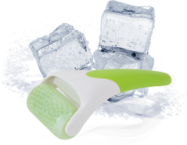 클린앤뷰티 페이스롤러 붓기제거 쿨링, 1개