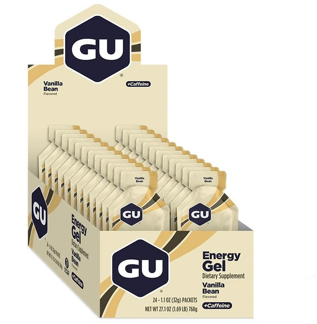 구에너지 젤 바닐라 빈 24개입, 1개 - 쿠팡