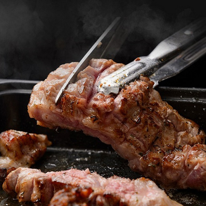 지브로와 한돈 프리미엄 뒷고기 최고급 특수부위 1.8kg 쫄깃살 꽃살 토시살, 토시살 1.8kg, 1개