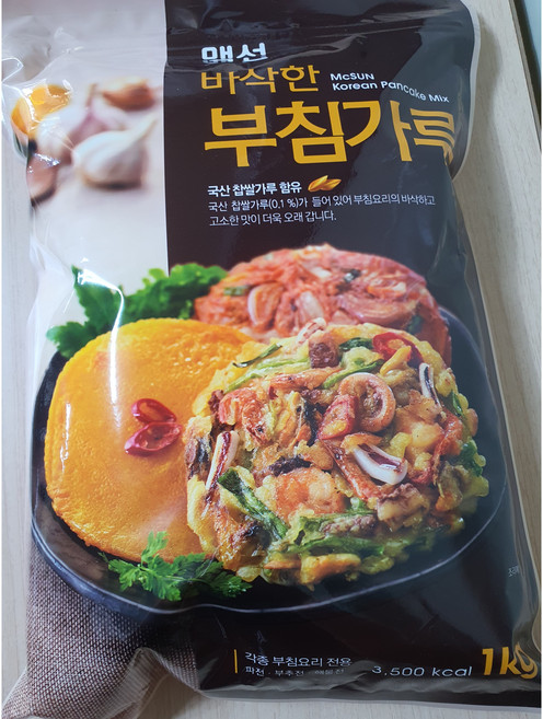 맥선바삭한부침가루1kg, 1kg, 1개