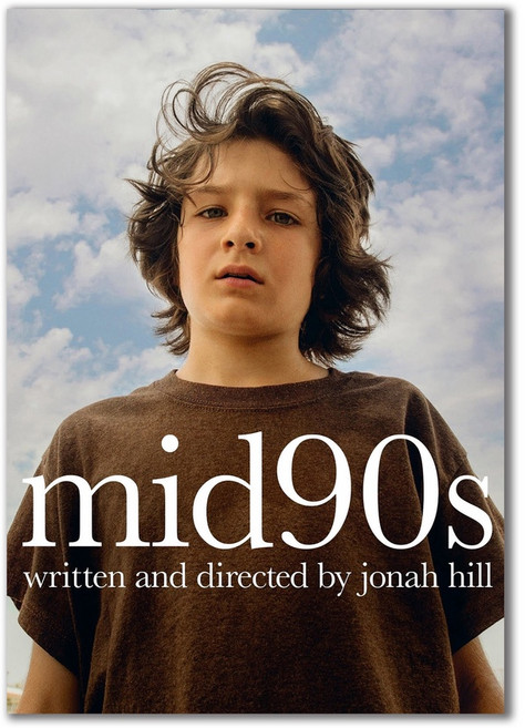 老番顛 mid90s 電影海報 青春90 裝飾畫