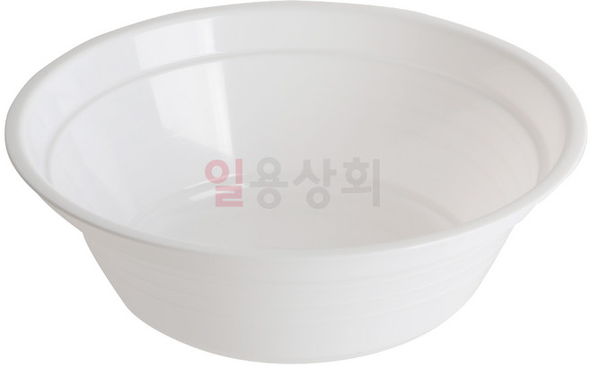 [일용상회]다회용 면용기 BW 214파이 특대 1500ml 400개 백색, 1개