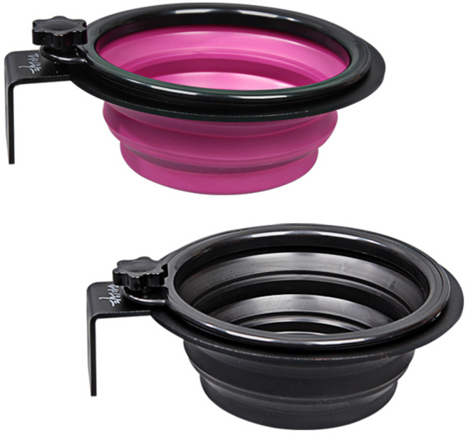 접이식 낚시 다용도 물컵 (ㄱ자 받침대 포함), 1개, 받침대+물컵 블랙