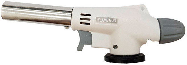 DIBOTE 瓦斯噴槍 可倒噴電子點火 燒烤料理, 如圖, 1個, 基本款