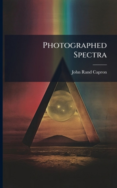 (영문도서)Photographed Spectra Paperback, Nabu Press, English, 9781141124541
