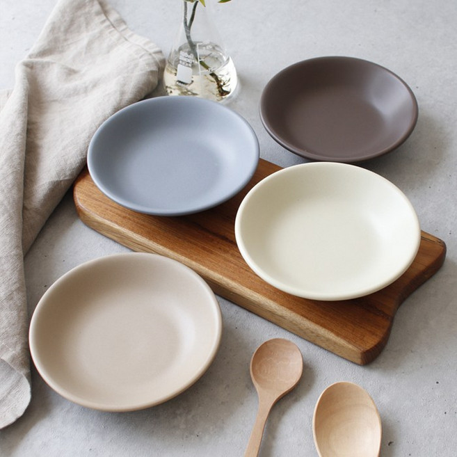 체리하우스 에크렌 원형구프 소, 다크브라운, 1개