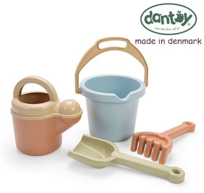 댄토이 바이오 양동이와 트랙터 세트, 1개