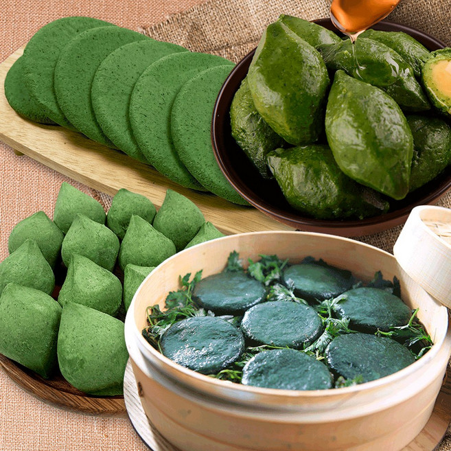 산해마을 쑥떡 모음4종세트, 1개