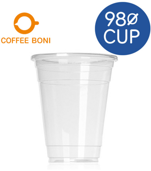 커피보니 98파이 24온스 아이스컵 1000개일회용컵 테이크아웃컵, 1개