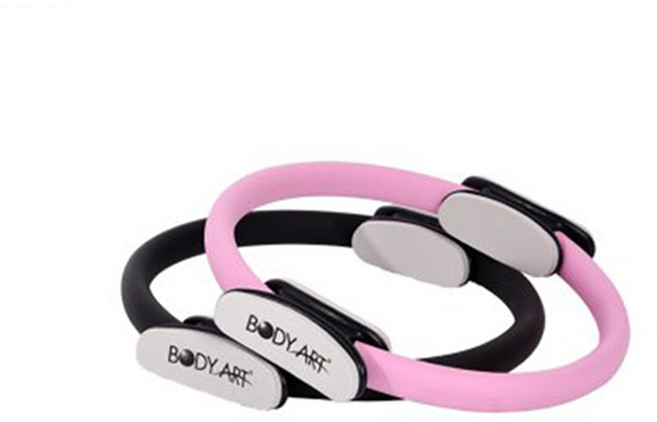 바디아트 대만산 필라테스링 요가 헬스 다이어트, 핑크, 1개