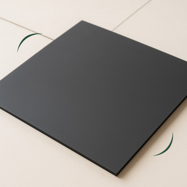 접착식 고무 차음재 고요시트 5T 방음 차음시트 벽면 차음판 소음방지 소음 차단, 500x500mm, 1개