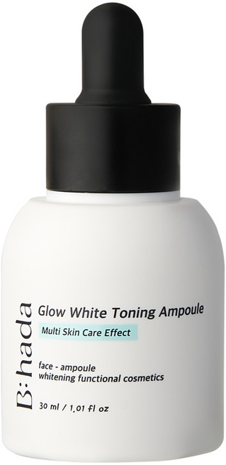 비하다 글로우 화이트 토닝 앰플, 1개, 30ml