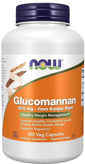 나우푸드 글루코만난 575mg 180정, 1