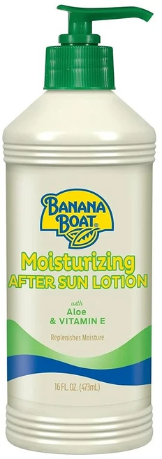 바나나보트 모이스처라이징 애프터 썬 알로에 로션, 2개, 473ml - 쿠팡