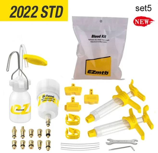 Ezmtb 자전거 유압 디스크 브레이크 오일 블리드 키트 도구 MAGURA id Series MTB 도로 수리, 1개