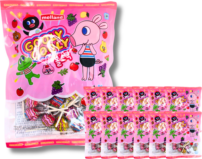 멜랜드 볼스틱, 500g, 12개