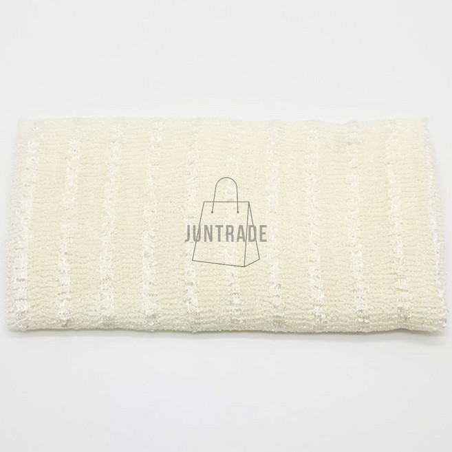 옐로우 거품타월 피부저자극 28x100cm 울트라소프트 세신사용 일제, 1개, 1개입