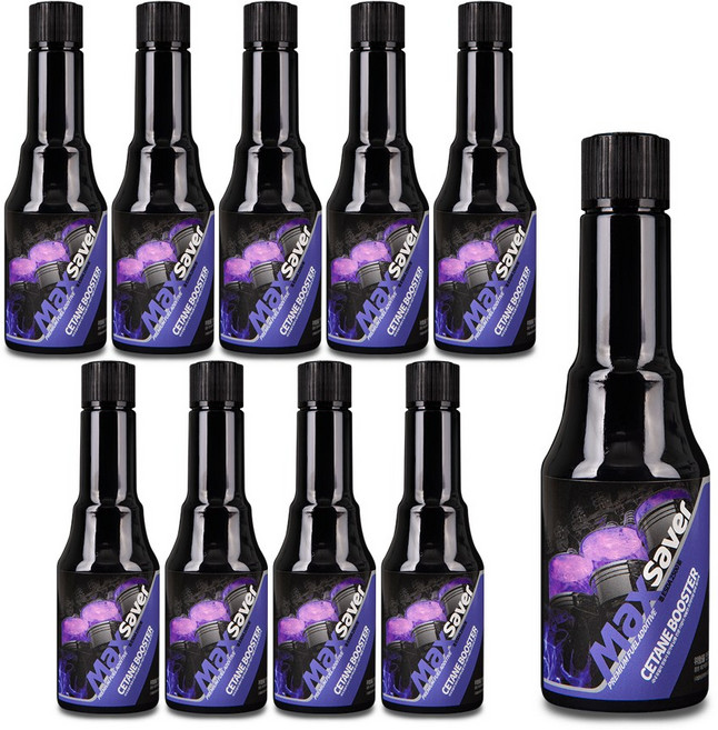 맥세이버 세탄 부스터 연료첨가제, 10개, 디젤/경유