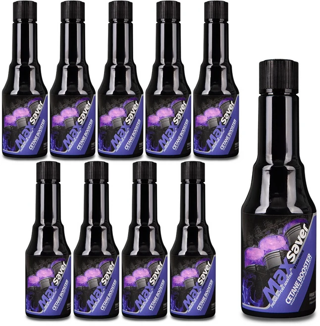 맥세이버 세탄 부스터 연료첨가제, 10개, 디젤/경유 - 쿠팡