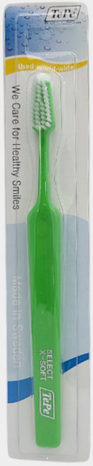 테페칫솔 치과 부드러운 X-soft 칫솔, 1개, 10개입