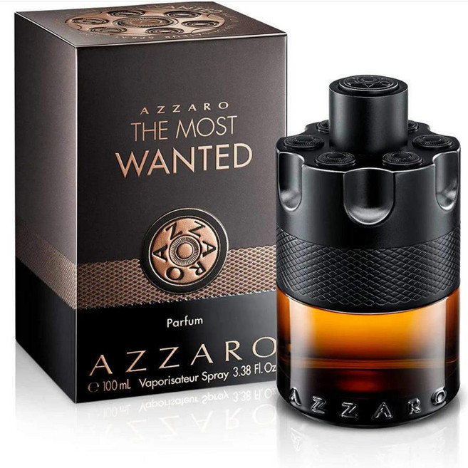 Azzaro 오드뚜왈렛 미드나잇 향수 남성용, Azzaro브라운100ml