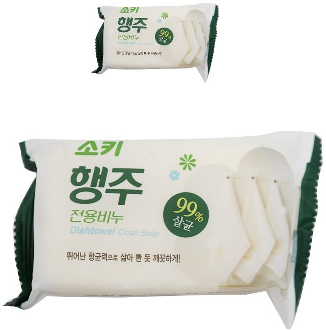 코쿠보 세탁비누 행주비누 얼룩제거비누, 150g, 1개