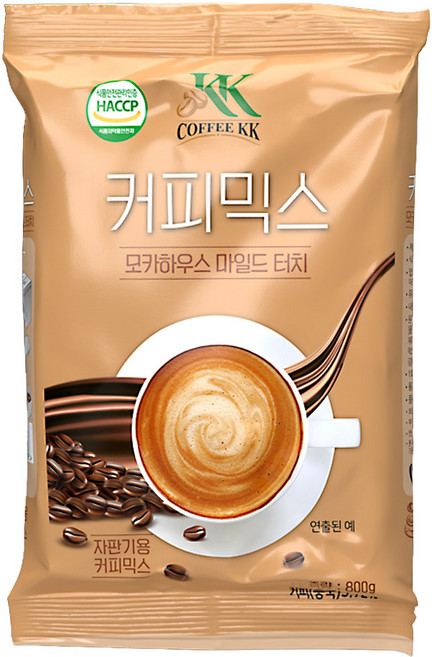 자판기용 마일드 터치 커피믹스 800g 12개, 1개