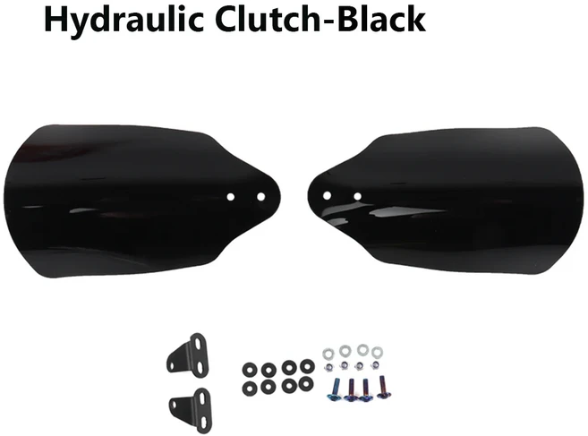 할리 투어링 로드 오토바이 커버 핸들 핸드가드 일렉트라 핸드 가드 보호대 실드, Hydraulic Clutch A, 1개