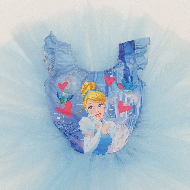 SNC 디즈니 유아동 여아 할로윈 파티 드레스 문화센터 튜튜 발레복