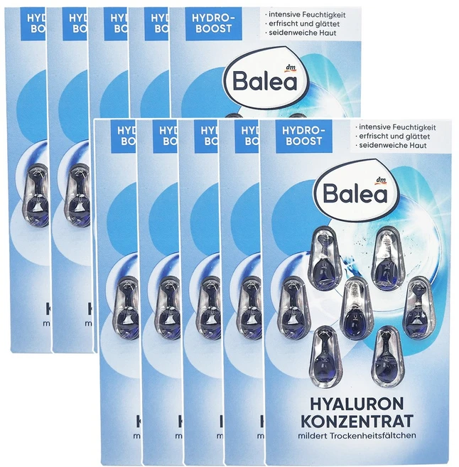 발레아 모이스처라이징 컨센트레이트 앰플 7개입, 2.66ml, 10개 - 쿠팡