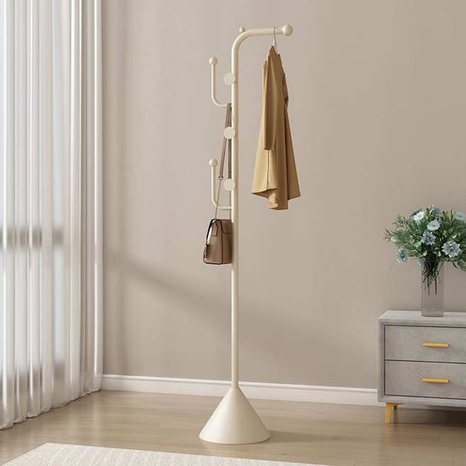 홈비 넘어지지않는 견고한 아티후크 프리미엄 스탠드 옷걸이 행거, 후크형