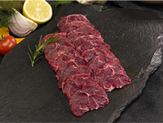 황금한우 국내산 한우 제비추리 150g 냉장 구이용, 1개