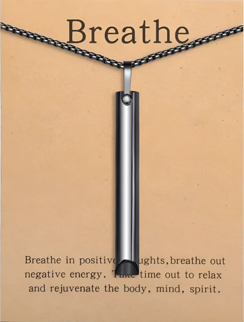 인사이트셀 호흡조절 금연보조 파이프스틱 목걸이