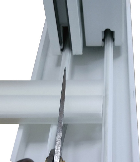 창틈이 잘라쓰는 풍지판 벌레차단 틈막이 창문 틈새막이 외풍 먼지 소음, 50cm, 1개