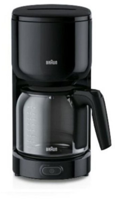 [브라운] 커피메이커 KF3100BK, 단품, 단일상품_색상_상세페이지참조, 1개