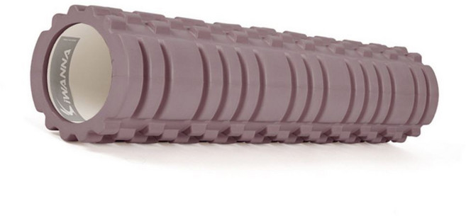 폼플러 요가폼롤러 미니폼롤러 돌기폼롤러 폼블러 돌기형폼롤러 폼폴러 지압폼롤러 짧은폼롤러, 1개